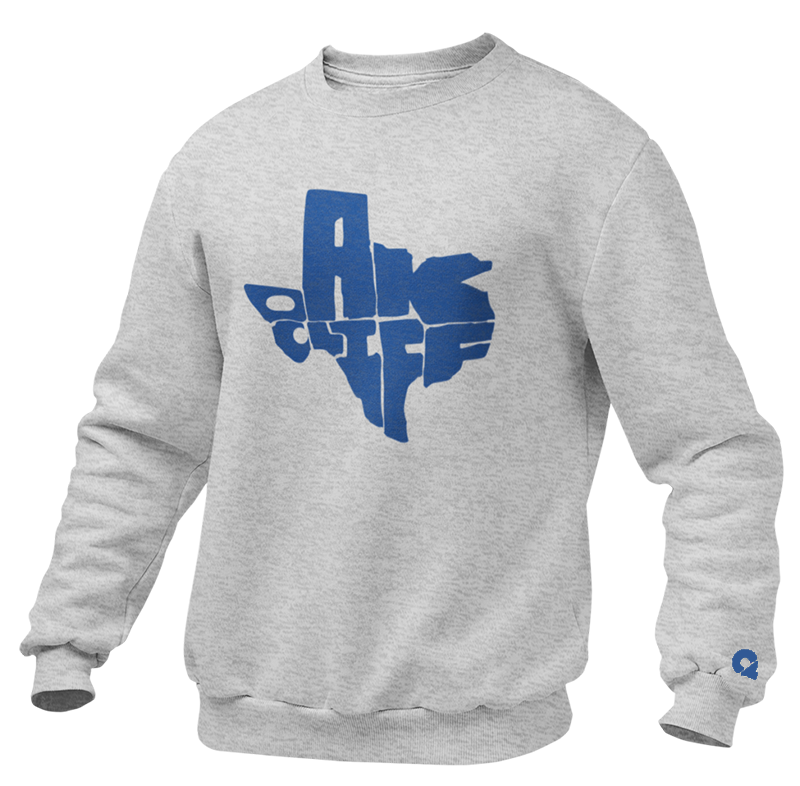 Oak Cliff Texas crewneck sweatshirt