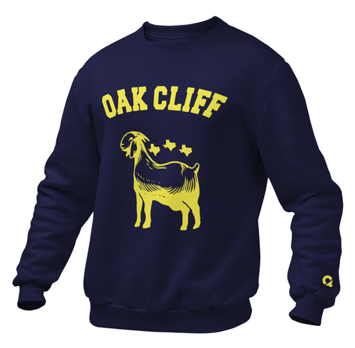 Oak Cliff Texas Goat