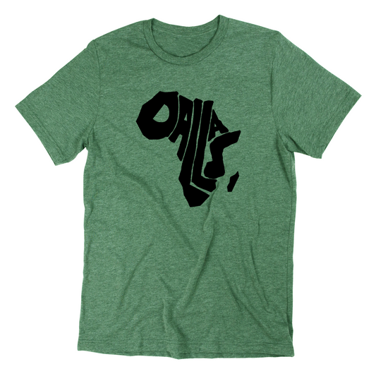 Dallas/Africa Graphic T-Shirt