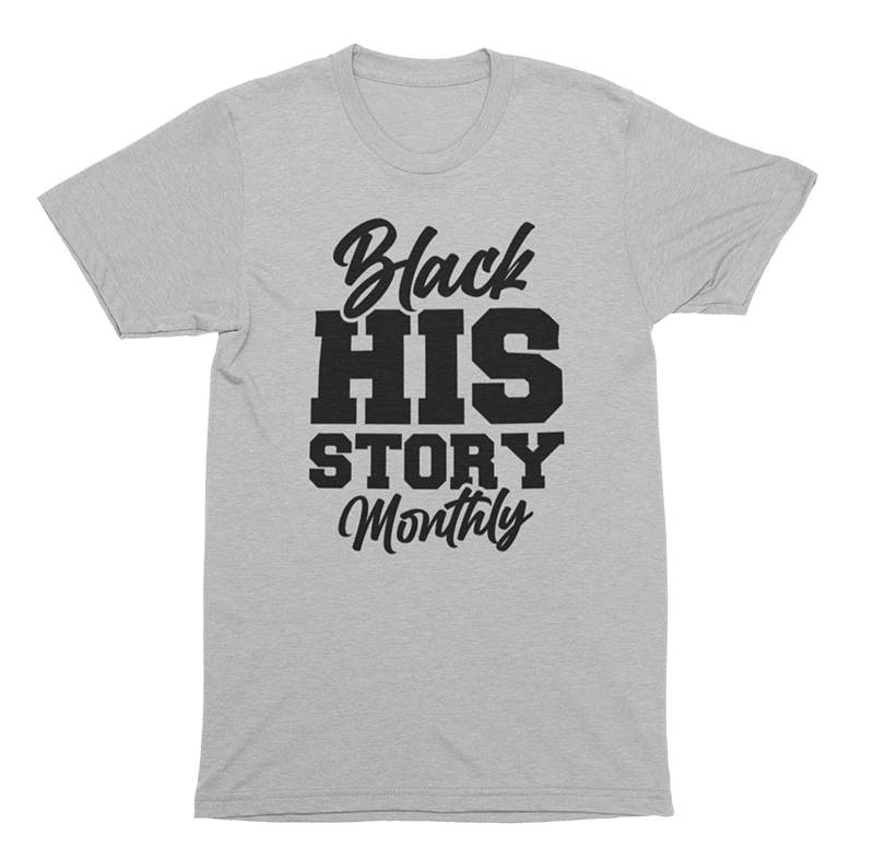 Black HIS Story T-Shirt