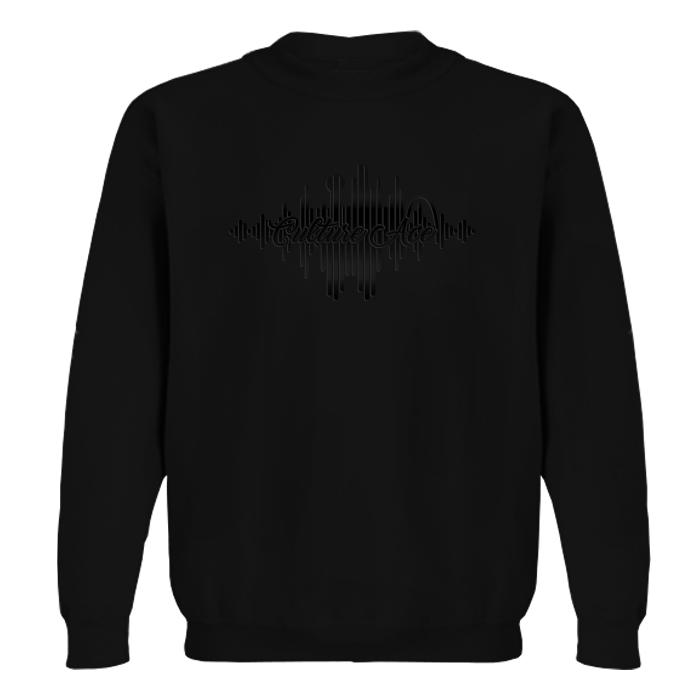 CA Black on Black Dallas Music Scene Sweatshirt