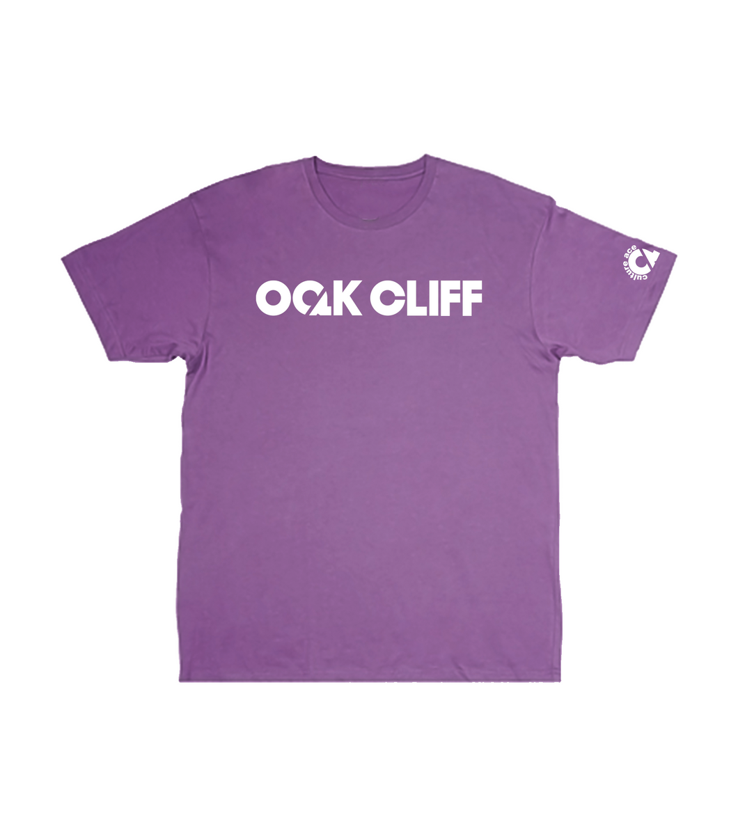 New Oak Cliff T-Shirt (Purple)