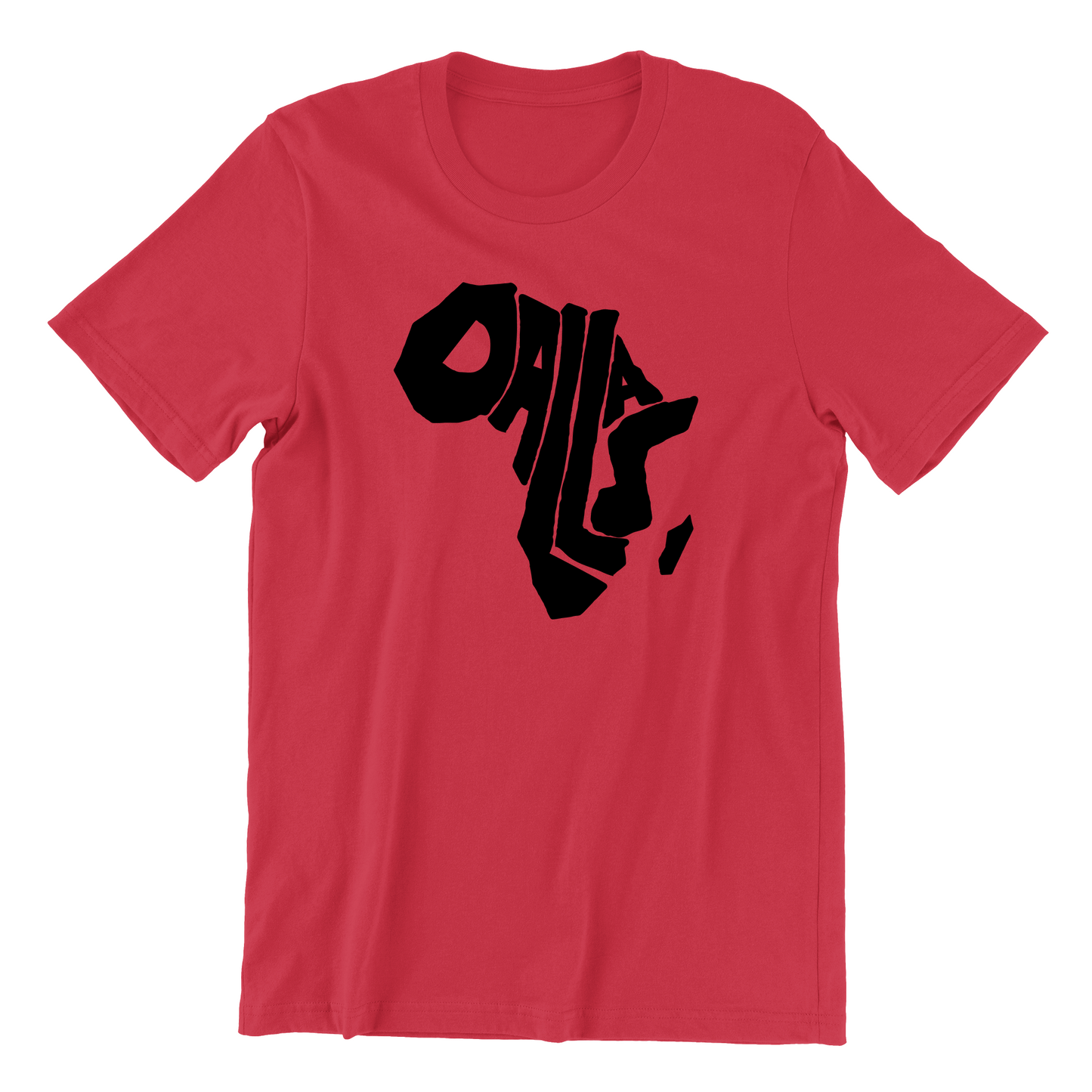 Dallas/Africa Graphic T-Shirt