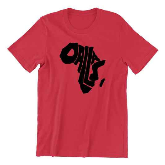 Dallas/Africa Graphic T-Shirt