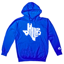 Dallas Texas Hooded Sweatshirt