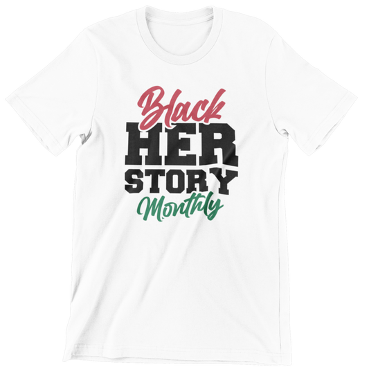 Black HER Story  Regular fit T-Shirt