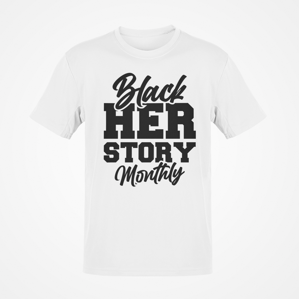 Black HER Story  Regular fit T-Shirt