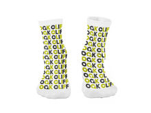 Oak Cliff Crew Socks (fits size 10-13)