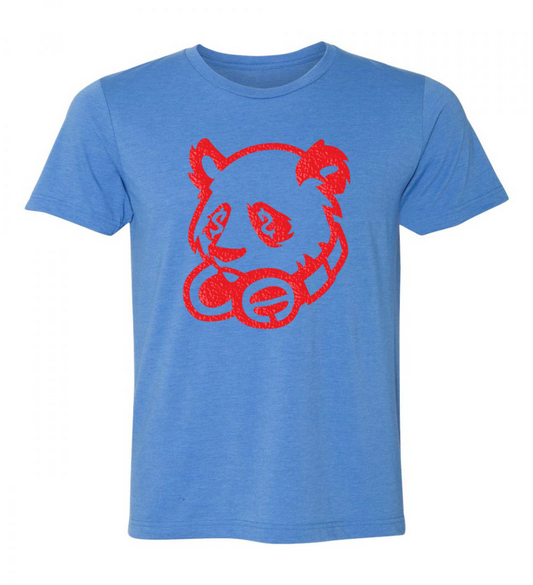 Panda Headphones T-Shirt