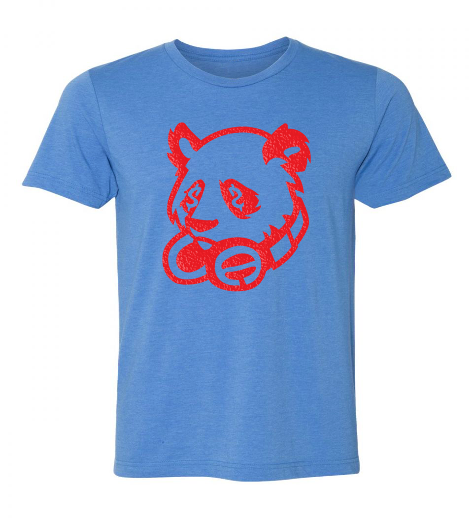 Panda Headphones T-Shirt