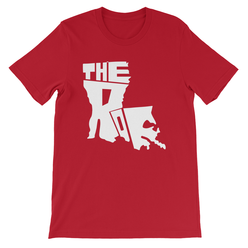 The Roe White Print T-Shirt