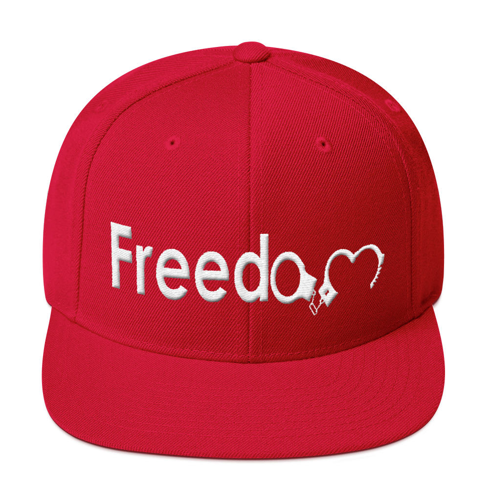 Freedom Snapback Hat