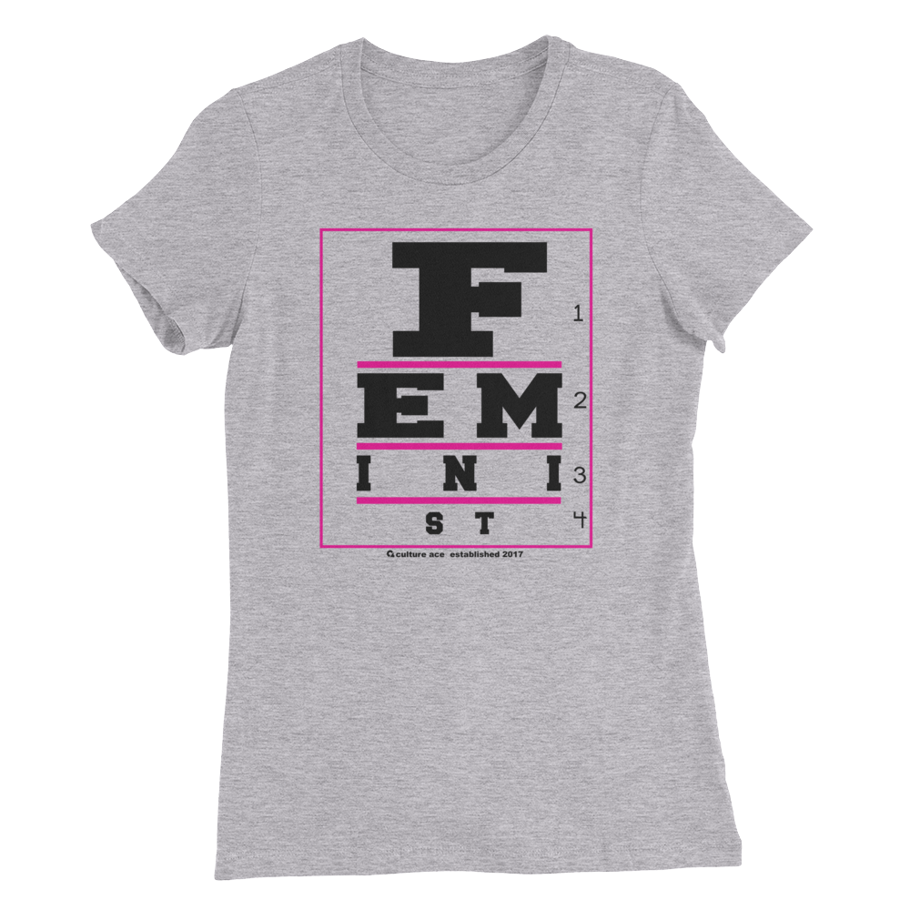 Feminist Women’s Slim Fit T-Shirt