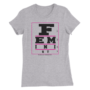 Feminist Women’s Slim Fit T-Shirt