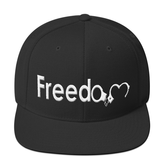 Freedom Snapback Hat
