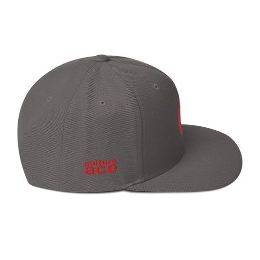Culture Ace Snapback Hat