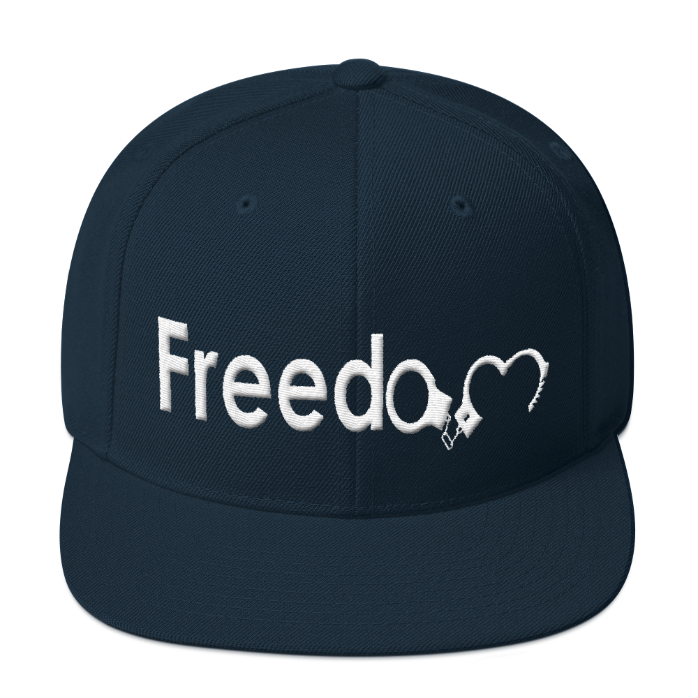 Freedom Snapback Hat