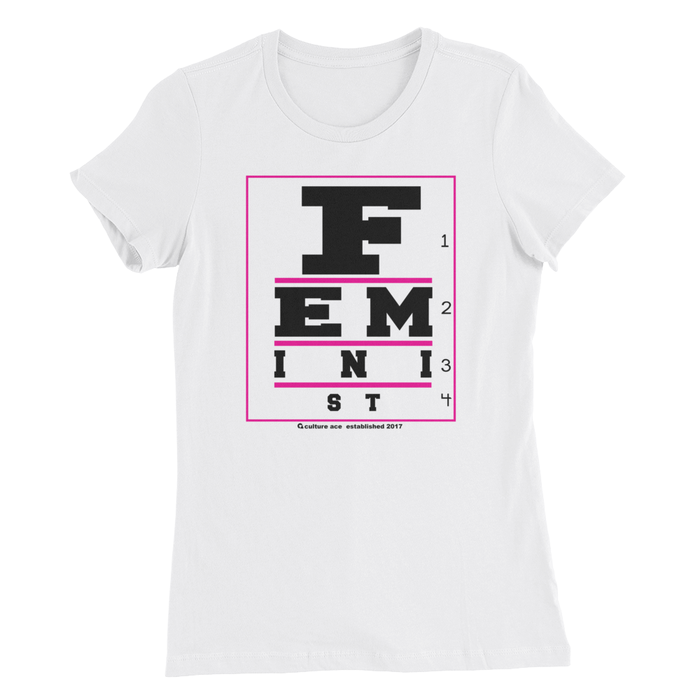 Feminist Women’s Slim Fit T-Shirt