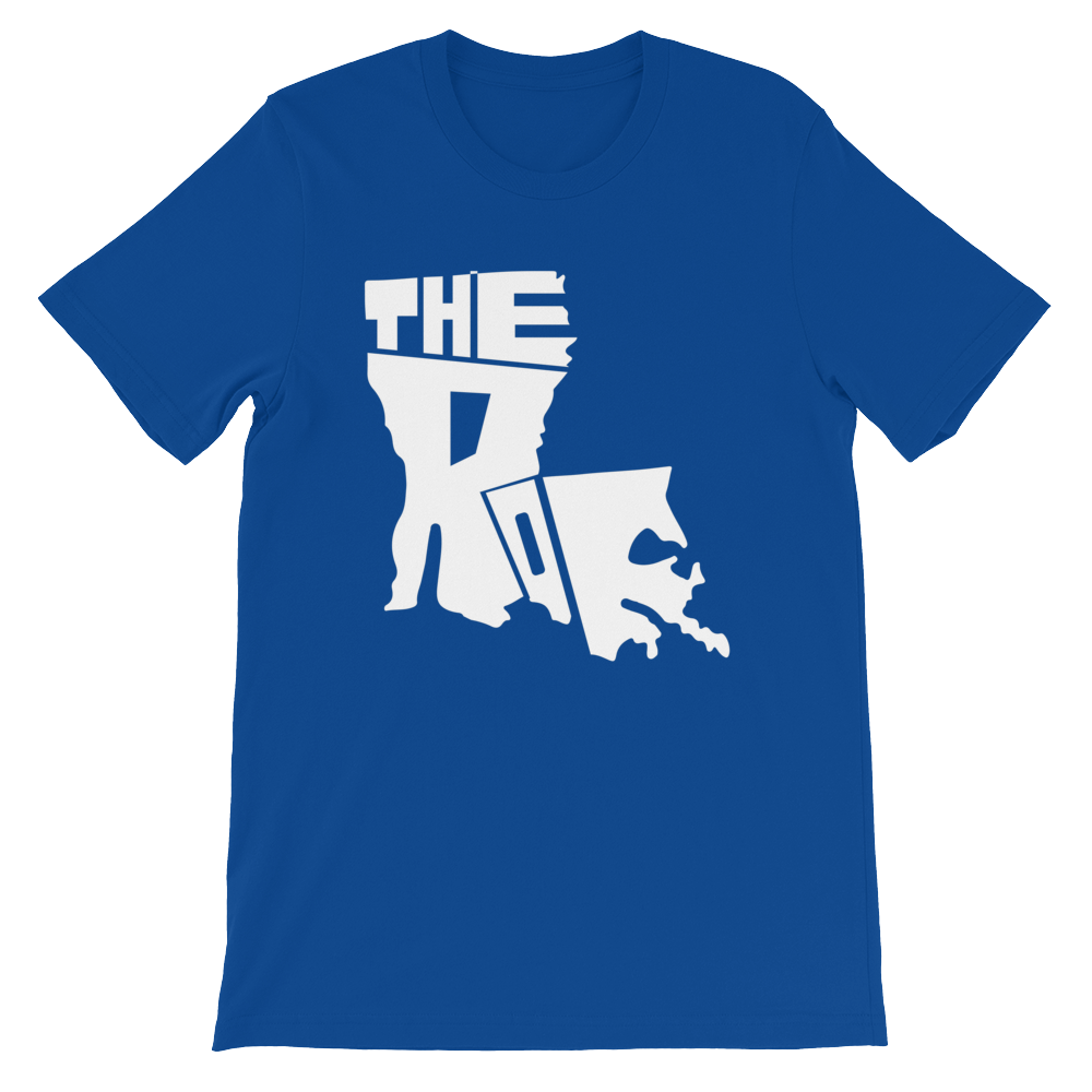 The Roe White Print T-Shirt