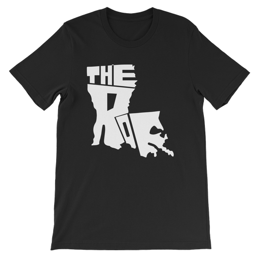 The Roe White Print T-Shirt