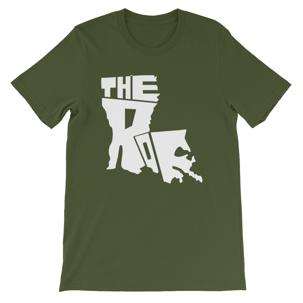 The Roe White Print T-Shirt