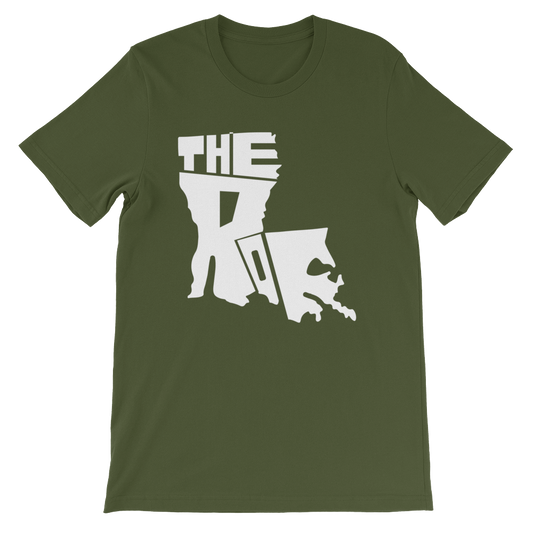 The Roe White Print T-Shirt