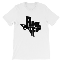 Oak Cliff Texas Black Print T-Shirt