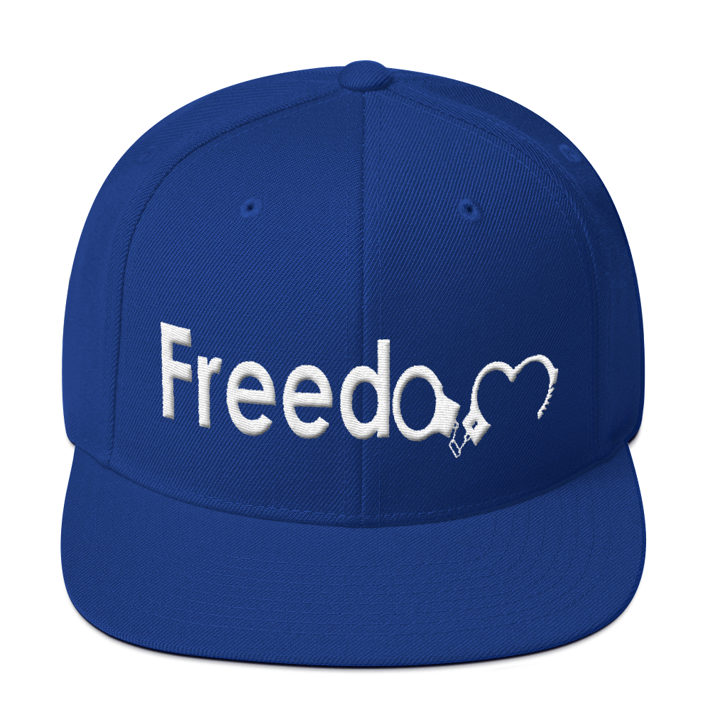 Freedom Snapback Hat