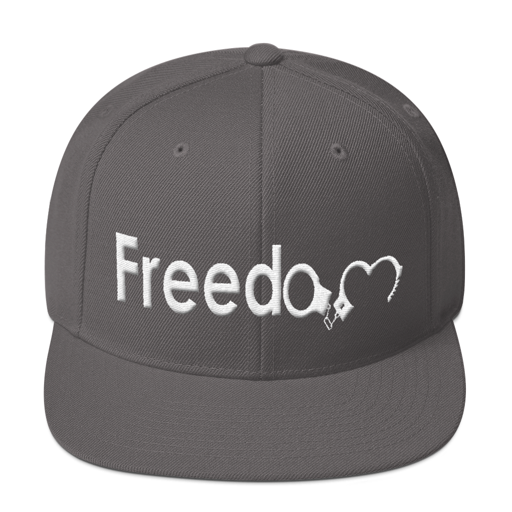 Freedom Snapback Hat
