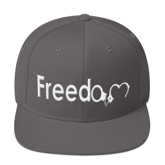 Freedom Snapback Hat