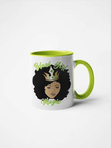 Black Girl Magic - Mug