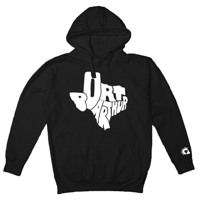 Port Arthur Texas Hooded Sweatshirt