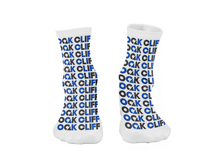 Oak Cliff Crew Socks (fits size 7-9)