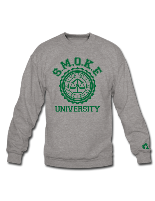 S.M,O.K.E. University Sweatshirt