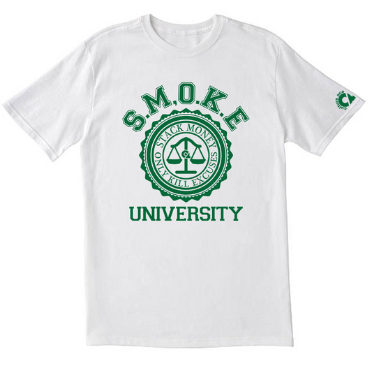 S.M,O.KE. University T-Shirt
